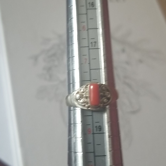 Silver ring. - Picture 5 of 5